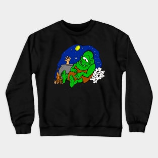 Satisfied Ogre Crewneck Sweatshirt